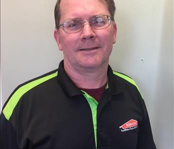 Mike Andris, team member at SERVPRO of North East Chester County
