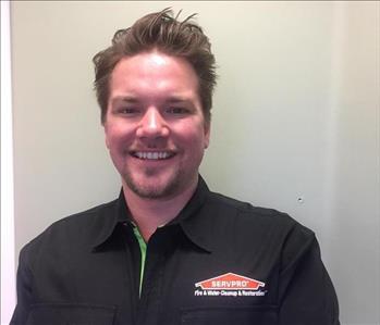 Chris Andris, team member at SERVPRO of North East Chester County