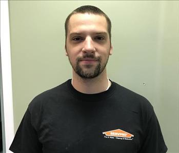 Paul Kulick, team member at SERVPRO of North East Chester County