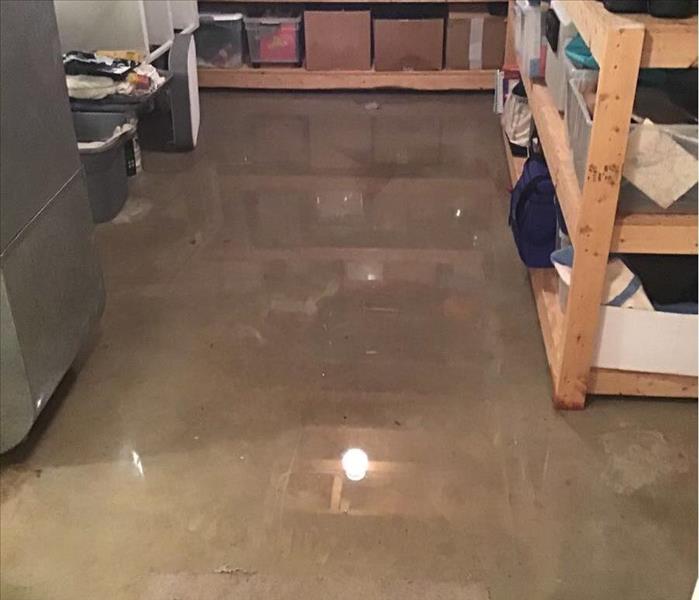 Water on basement