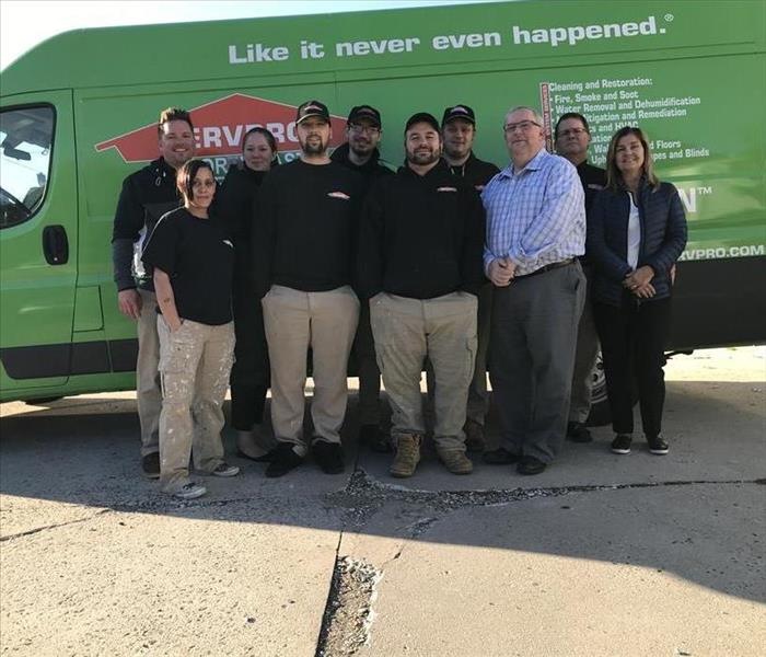 SERVPRO of North East Chester County Family