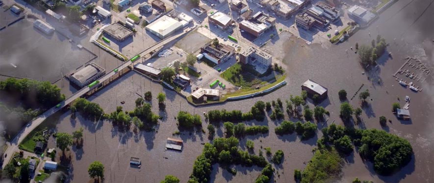 Phoenixville, PA commercial storm cleanup